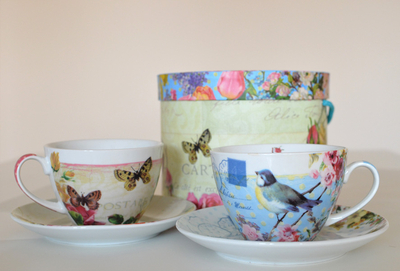 Cappuccino set - Vintage