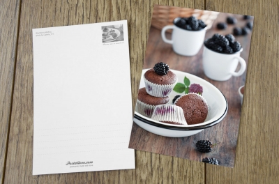 Blackberry muffins