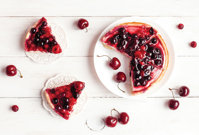 Summer yoghurt cake 