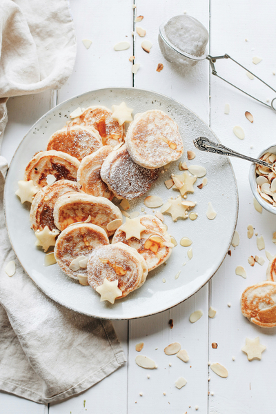 Almond pancakes
