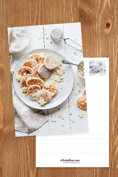 Almond pancakes