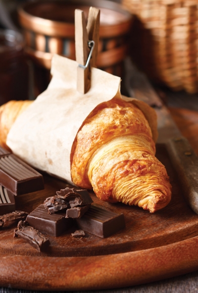Chocolate croissant