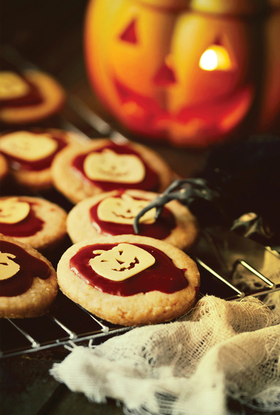 Scary cookies