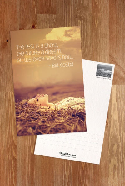 Quote 'The past is the ghost...'