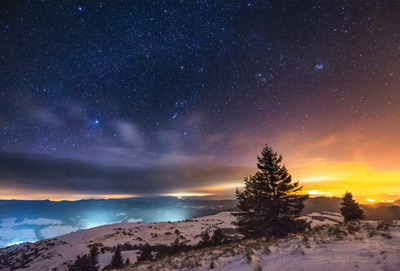 Starry night