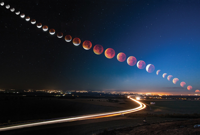 Blood moon