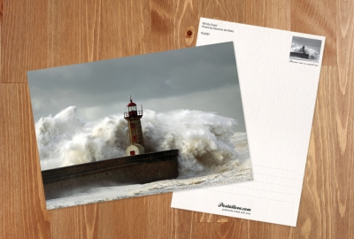 Lighthouse & storm