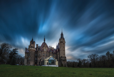 Moszna Castle