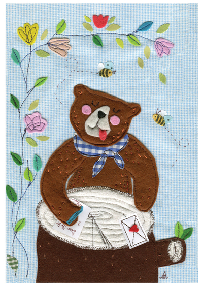 Agata Czechowicz - Bear