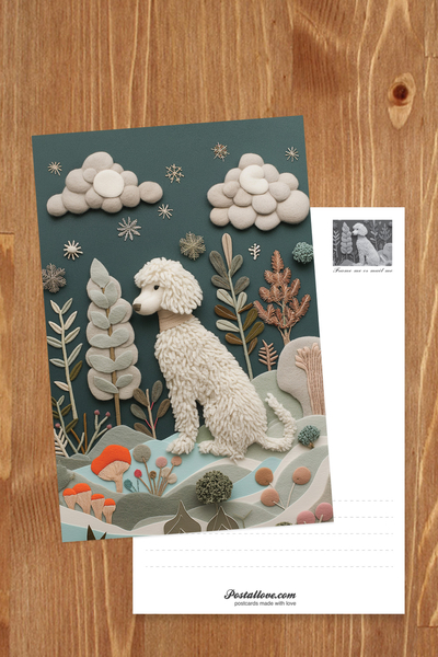 White Puppy – Lagotto