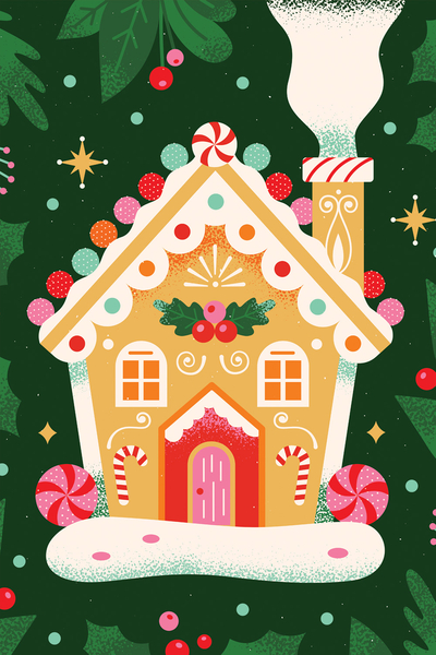 Gingerbread House