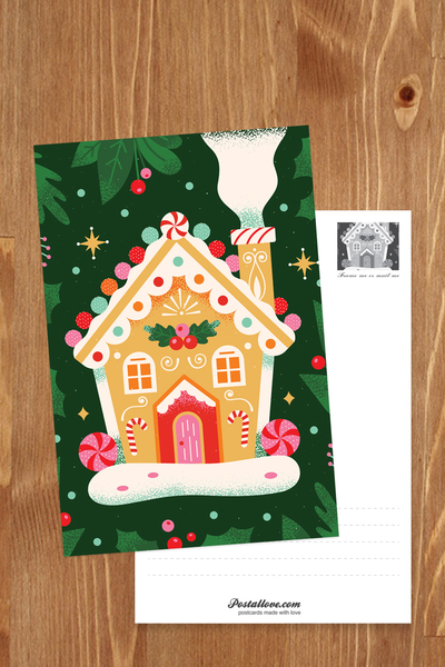 Gingerbread House