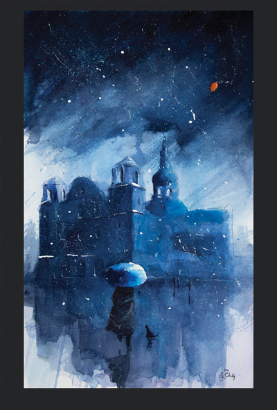 Grzegorz Chudy - Nikiszowiec at night