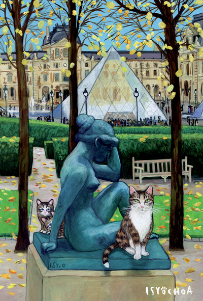 Isy Ochoa -  Louvre Museum in Paris