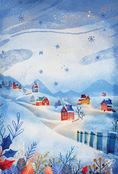 Karolina Piętoń - Christmas houses