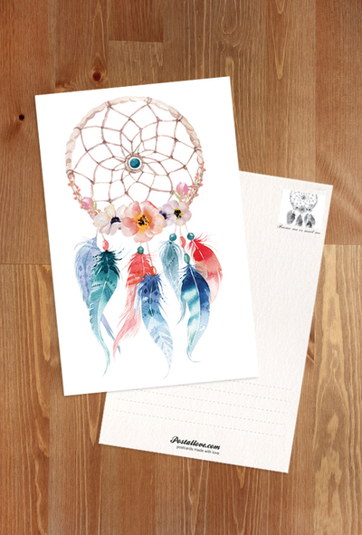 Pink dreamcatcher