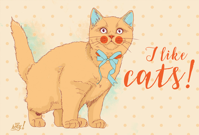 Terakoty - I Like Cats
