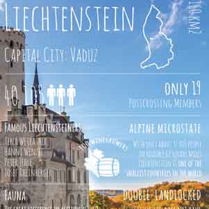 Greetings from ... Liechtenstein