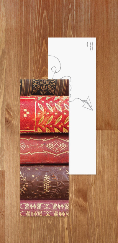 Bookmark - Antique books