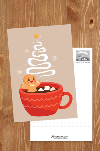 Hot Chocolate with Gingerbread
