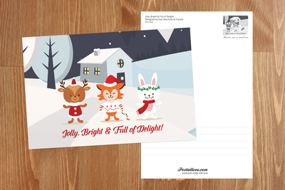 Jolly, Bright & Full of Delight!