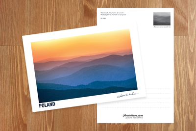 Poland - Love to be here... - Bieszczady at sunset