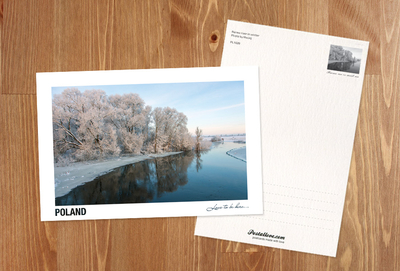 Poland - Love to be here... - Narew river in winter