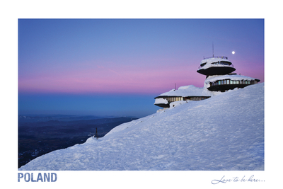 Poland - Love to be here... - High-Mountain Meteorological Observatory on Śnieżka