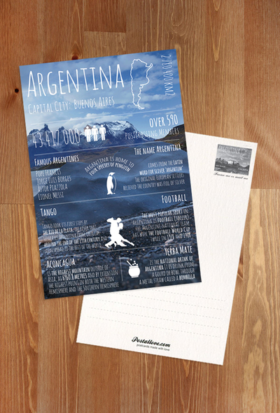 Greetings from ... Argentina