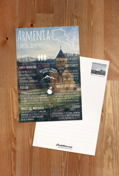 Greetings from ... Armenia