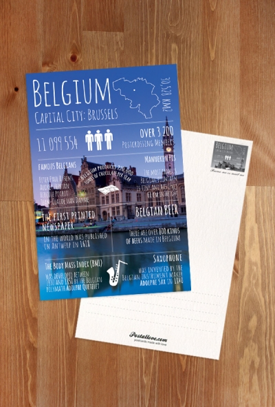 Greetings from... Belgium
