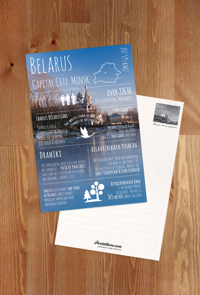 Greetings from ... Belarus