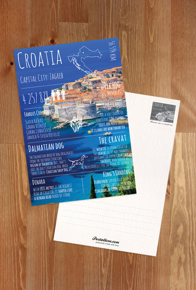 Greetings from ... Croatia