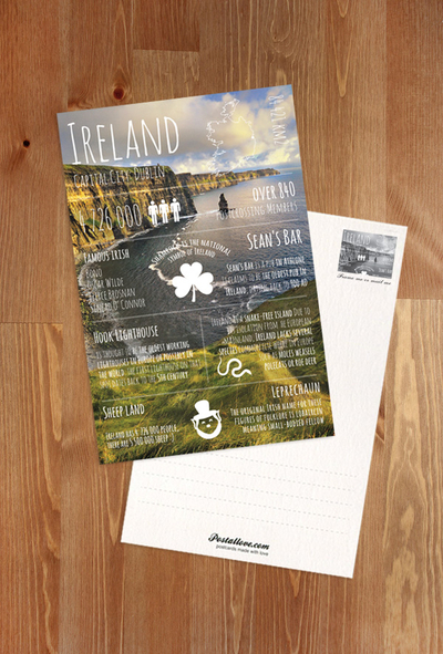 Greetings from ... Ireland