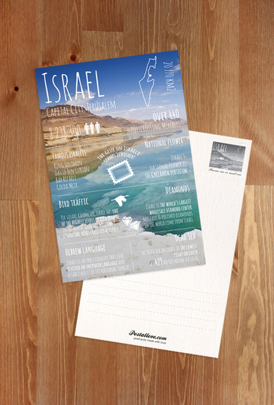 Greetings from ... Israel