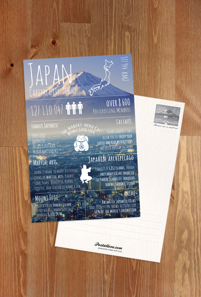 Greetings from... Japan