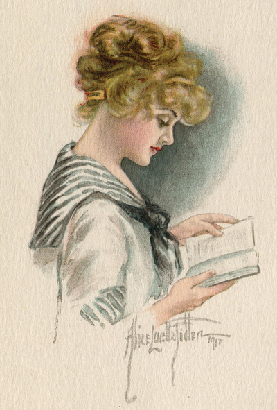 Reading Girl