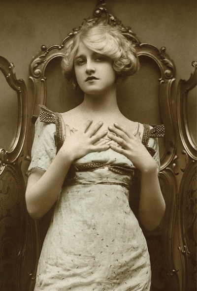 Art Nouveau Blonde