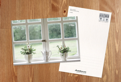 White window
