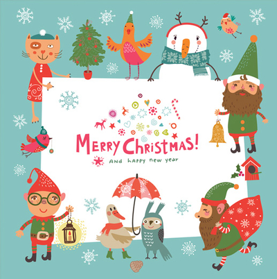 Merry Christmas - Elves