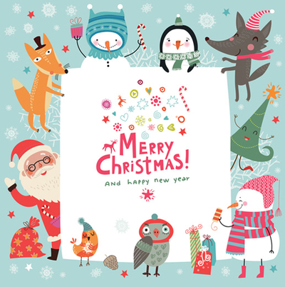 Merry Christmas - Santa Claus