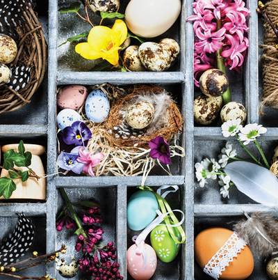 Easter mix