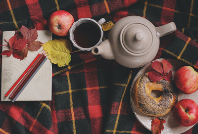 Autumn blanket 