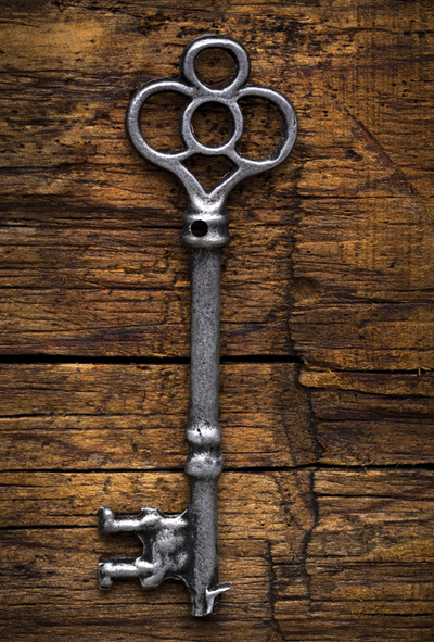 Antique key