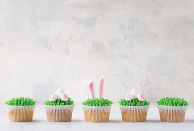 Easter cupcakes