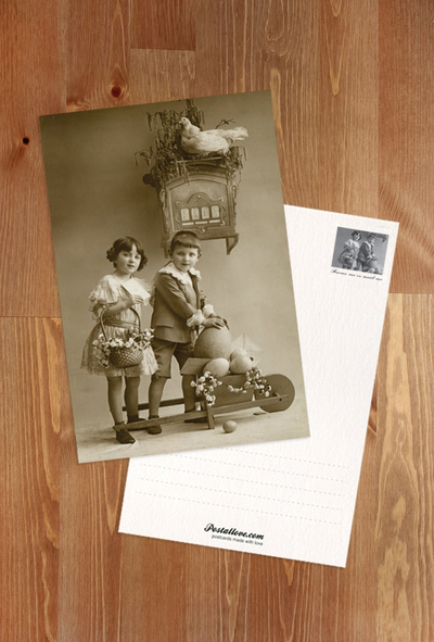 Easter greetings - children