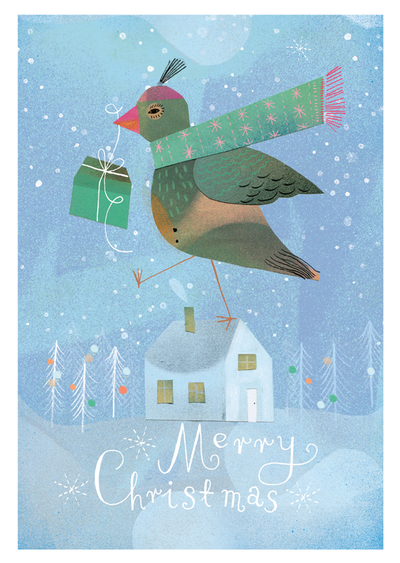 Marianna Sztyma - Christmas bird