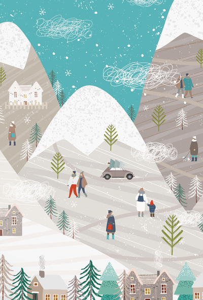 Winter walk