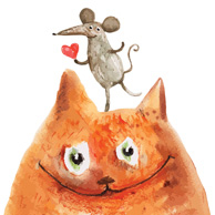 Cat and mouse