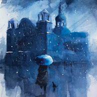 Grzegorz Chudy - Nikiszowiec at night